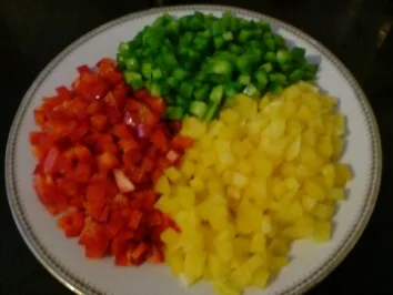 Konfetti-Salat - Rezept