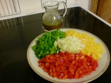 Konfetti-Salat - Rezept