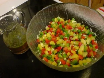 Konfetti-Salat - Rezept