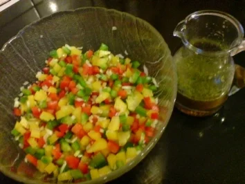 Konfetti-Salat - Rezept