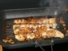 würzige Hähnchenspieße - Rezept