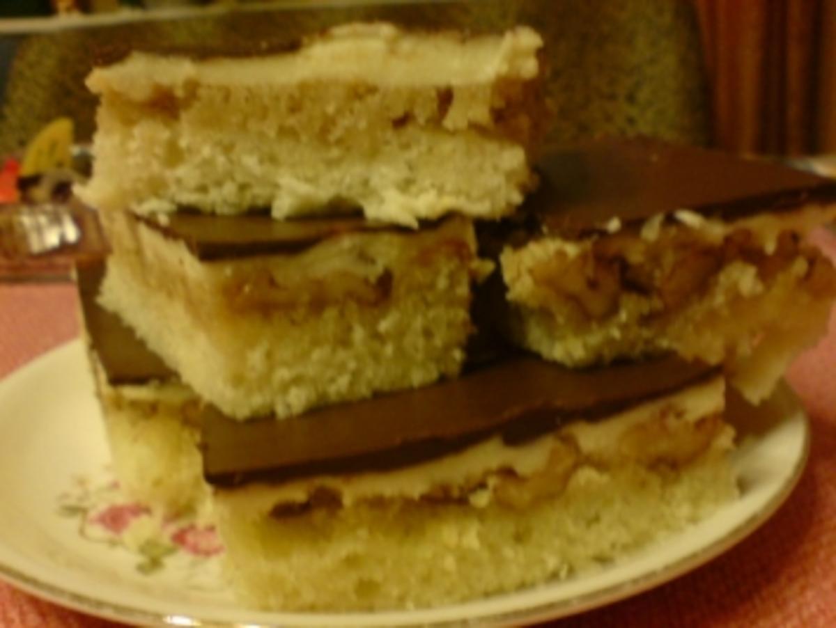 Walnusskuchen - Rezept