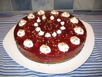 Kirsch-Schokoladen-Torte - Rezept