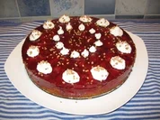 Kirsch-Schokoladen-Torte - Rezept