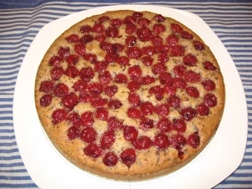 Kirsch-Schokoladen-Torte - Rezept