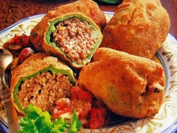 Gefüllte Paprikaschoten - Rezept