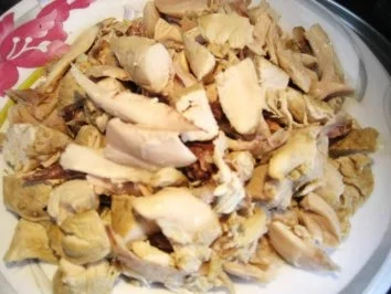 Rezept: Hühnerfrikassee... Bild Nr. 2 Hühnerfrikassee... - Rezept - Bild Nr. 2