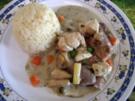 Hühnerfrikassee... - Rezept