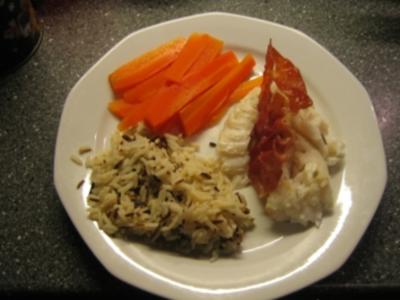 Rezept: Kabeljau in Brotteig Kabeljau in Brotteig - Rezept
