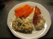 Kabeljau in Brotteig - Rezept