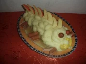 Drachenfüßler aus Bratwürsten - Rezept