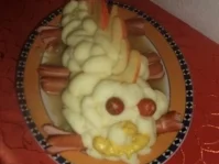 Rezept: Drachenfüßler aus Bratwürsten Drachenfüßler aus Bratwürsten - Rezept