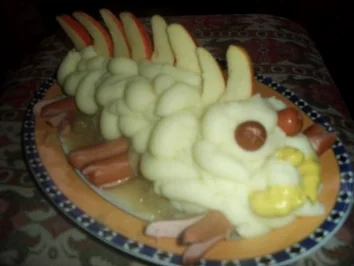 Rezept: Drachenfüßler aus Bratwürsten Drachenfüßler aus Bratwürsten - Rezept