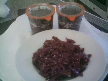 Rezept: Rotkohl Rotkohl - Rezept