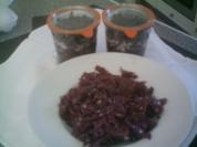 Rotkohl - Rezept