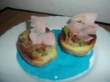 Kartoffelschiffchen - Rezept