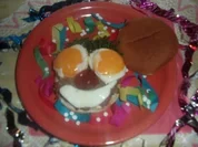 Hamburger Clown - Rezept