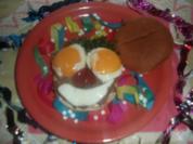 Hamburger Clown - Rezept