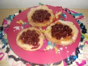 Rezept: Kirsch-Pudding-Taler Kirsch-Pudding-Taler - Rezept