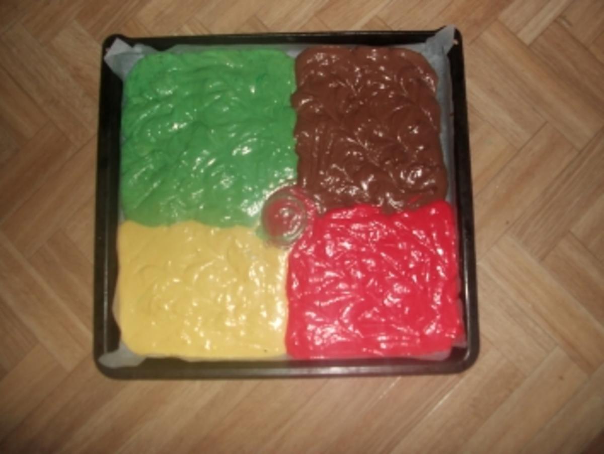 Papageienkuchen vom Blech - Rezept mit Bild - kochbar.de