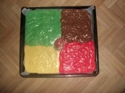 Papageienkuchen vom Blech - Rezept
