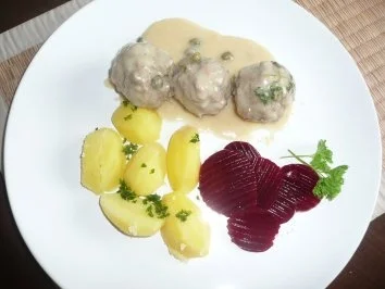 Königsberger Klopse - Rezept