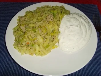 Der schnelle Topf… - Rezept