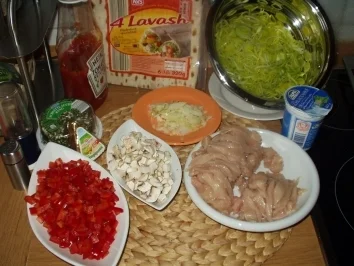 Rezept: Anabel's "Gedrehter Lappen"....keine Angst, ist kein Spüllappen;-))) Bild Nr. 2 Anabel's "Gedrehter Lappen"....keine Angst, ist kein Spüllappen;-))) - Rezept - Bild Nr. 2