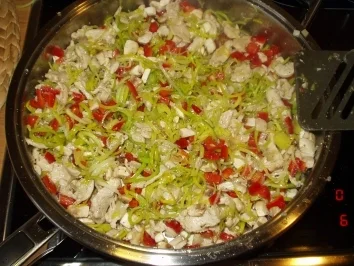 Rezept: Anabel's "Gedrehter Lappen"....keine Angst, ist kein Spüllappen;-))) Bild Nr. 6 Anabel's "Gedrehter Lappen"....keine Angst, ist kein Spüllappen;-))) - Rezept - Bild Nr. 6