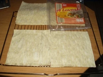 Rezept: Anabel's "Gedrehter Lappen"....keine Angst, ist kein Spüllappen;-))) Bild Nr. 4 Anabel's "Gedrehter Lappen"....keine Angst, ist kein Spüllappen;-))) - Rezept - Bild Nr. 4