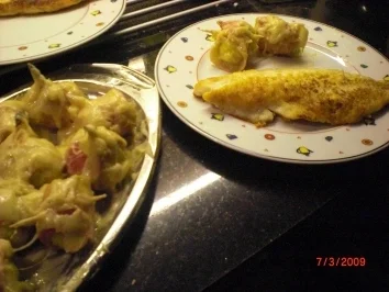 Verpackte Kartoffeln - Rezept