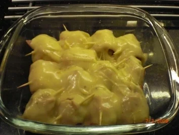 Verpackte Kartoffeln - Rezept