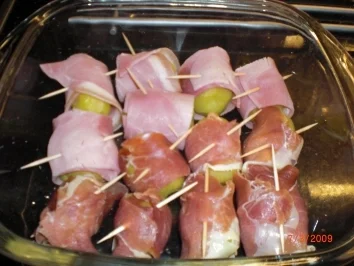 Verpackte Kartoffeln - Rezept