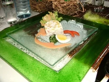 Rezept: Gemüse-Törtchen auf Safransauce Bild Nr. 2 Gemüse-Törtchen auf Safransauce - Rezept - Bild Nr. 2