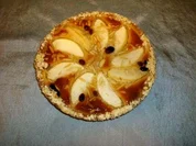 Marzipan- Apfeltarte - Rezept