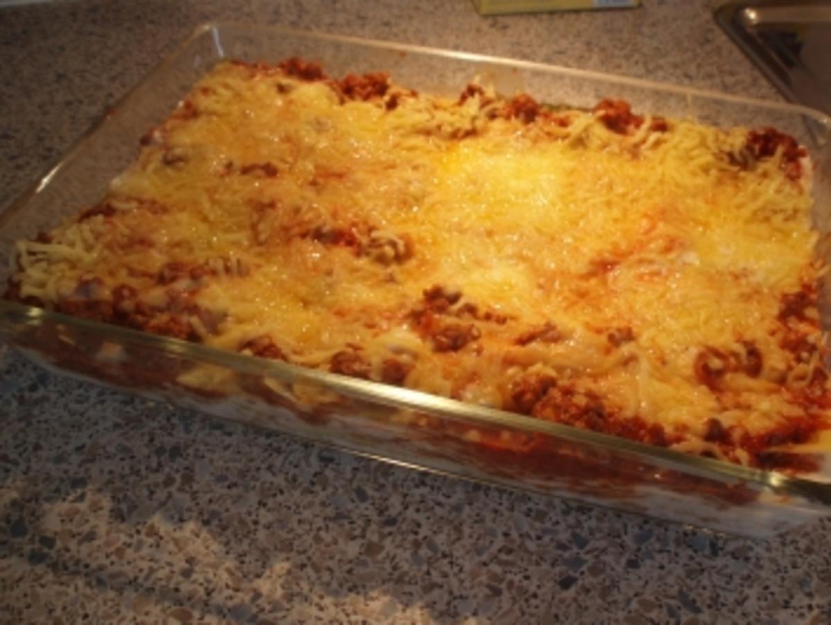 Lasagne a lá Bolognese !!!Klassiker!!!! - Rezept - Bild Nr. 4