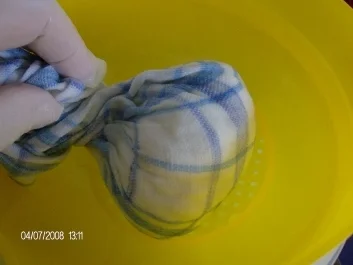 Rezept: Paneer selbstgemacht Bild Nr. 4 Paneer selbstgemacht - Rezept - Bild Nr. 4