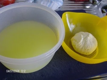 Rezept: Paneer selbstgemacht Bild Nr. 5 Paneer selbstgemacht - Rezept - Bild Nr. 5