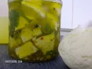 Paneer eingelegt - Rezept