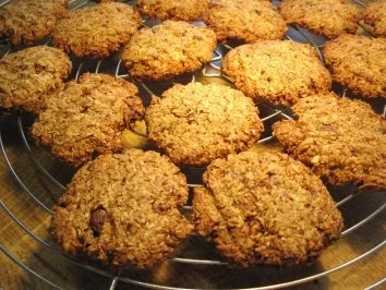 Rezept: Anneliese´s "Überlebens-Kekse" ... Anneliese´s "Überlebens-Kekse" ... - Rezept