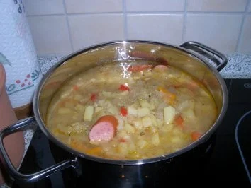 Kartoffel - Zucchini - Suppe - Rezept - Bild Nr. 4