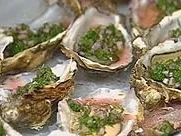Austern mit Mignonette - Rezept