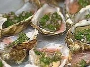 Austern mit Mignonette - Rezept