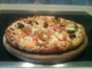 Gyrospizza - Rezept