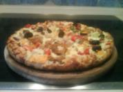 Gyrospizza - Rezept