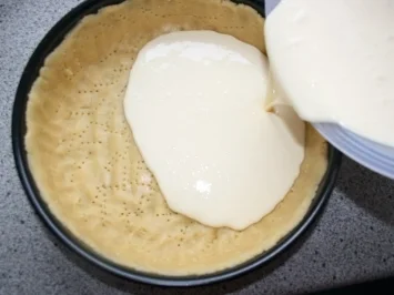 Oma's weltbester Käsekuchen - Rezept