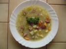 Graupeneintopf mit Kasselerfleisch - Rezept