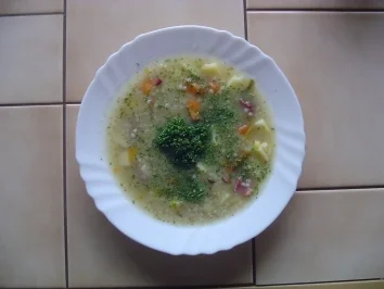 Rezept: Graupeneintopf mit Kasselerfleisch Graupeneintopf mit Kasselerfleisch - Rezept