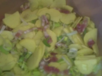 Rezept: Kartoffel-Porree-Auflauf Kartoffel-Porree-Auflauf - Rezept