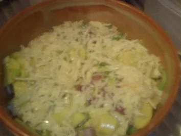 Rezept: Kartoffel-Porree-Auflauf Kartoffel-Porree-Auflauf - Rezept